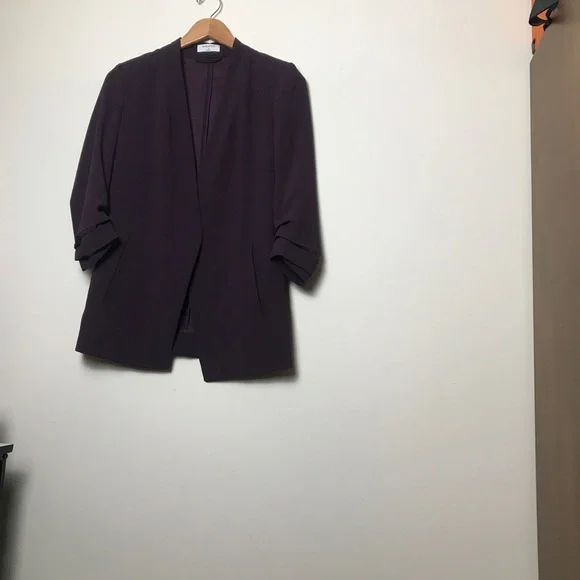 BABATON | XS POWER BLAZER ATELIER EGGPLANT JACKET - Picture 10 of 16